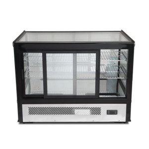 Vitrine Réfrigérée de Comptoir 160 L - Droite - Dynasteel