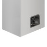 Voetbediende Handenwasser met Zeep en Papierdispenser - Dynasteel