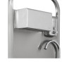 Voetbediende Handenwasser met Zeep en Papierdispenser - Dynasteel