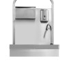 Voetbediende Handenwasser met Zeep en Papierdispenser - Dynasteel