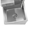 Voetbediende Handenwasser met Zeep en Papierdispenser - Dynasteel