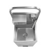 Voetbediende Handenwasser met Zeep en Papierdispenser - Dynasteel
