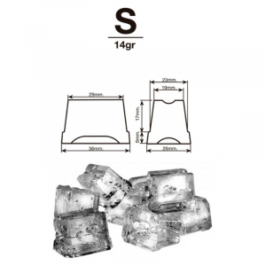 Eismaschine IceTech - 23 kg - Luftkühlung