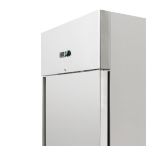 Edelstahl-Kühlschrank Positiv GN 2/1 - 650 L - Dynasteel