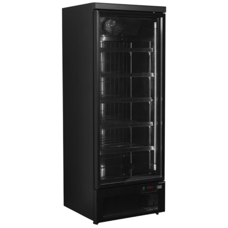 Negativer Kühlschrank mit Glastür - 560 L - TEFCOLD