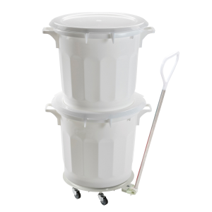 Couvercle Conteneur 50L Blanc