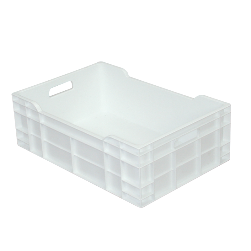 Caisse 600 X 400 Pleine 40L Blanc