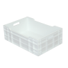 Caisse 600 X 400 Pleine 40L Blanc