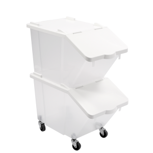 Ingredients Bin 30 L with Lid - Set of 2 - Gilac