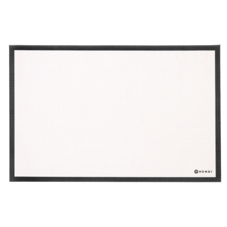 Tapis Pâtissier en Silicone Antiadhésif - 600 x 400 mm Hendi