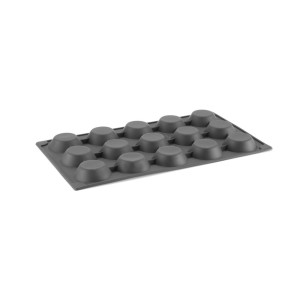 Moule en Silicone pour Tartelettes - HENDI