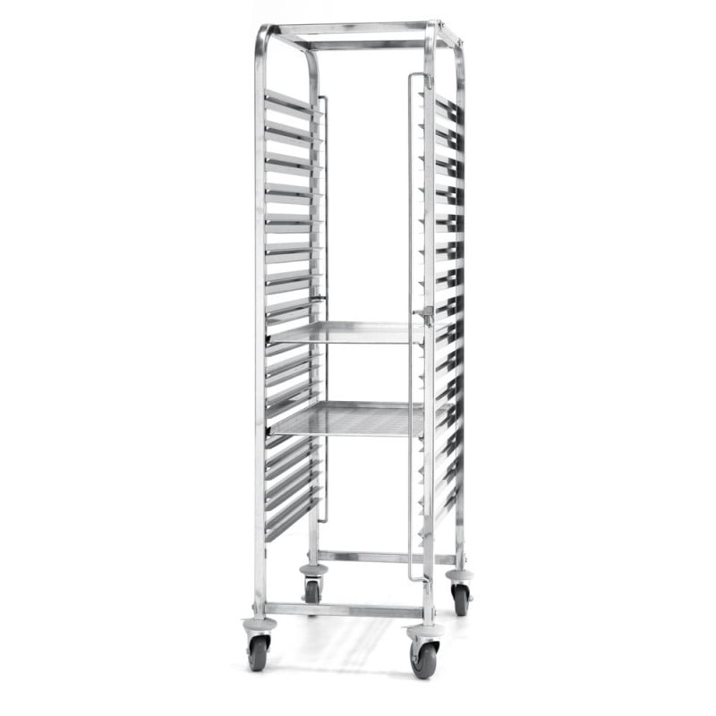 Tablettwagen 15 Ebenen - 600 x 400 mm - HENDI Tablettwagen 15 Ebenen - 600 x 400 mm - HENDI