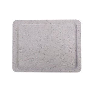 Plateau Rectangulaire Motif Granit GN 1/1 - 530 x 325 mm