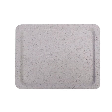 Rectangular Granite Pattern Tray GN 1/1 - 530 x 325 mm