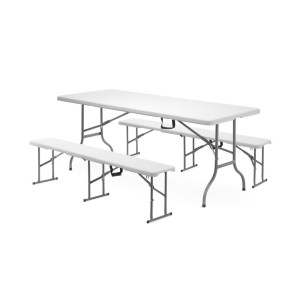 Table Pliante - Longueur 1830 mm