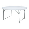 Folding Round Buffet Table - Diameter 1500 mm