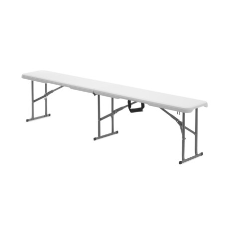 Banc Pliable Blanc - HENDI