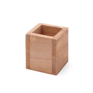 Wooden Cutlery Holder - HENDI