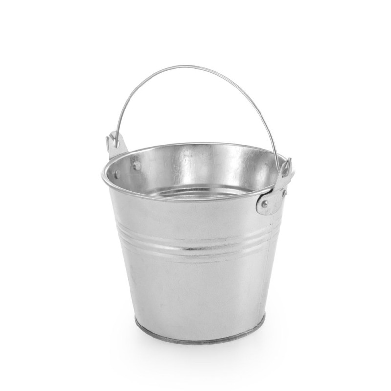 Mini Presentation Bucket with Handle Ø 120 mm - HENDI