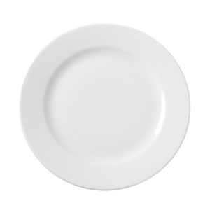 White Flat Plate - HENDI