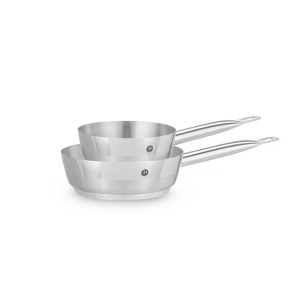 Braadpan kegelvormig Profi Line 16 cm