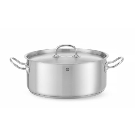 Cookware with Lid Kitchen Line 28 cm