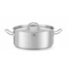 Braadpan met deksel Kitchen Line 28 cm