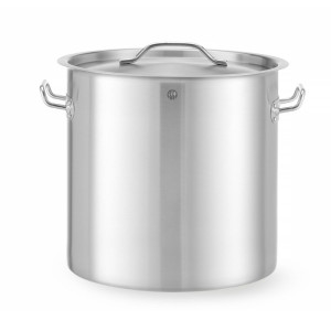 Marmite met Deksel Inox Budget Line - 32 cm