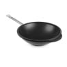 Aluminum Cast Iron Wok - 32 cm Diameter