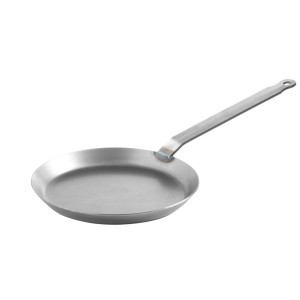 Pannenkoekenpan van staal - 23 cm - Merk HENDI - Fourniresto