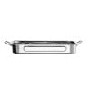 Stainless Steel Baking Dish - 43 x 31 x 6 cm - Brand HENDI - Fourniresto