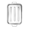 Plat à Four Inox - 43 x 31 x 6 cm - Marque HENDI - Fourniresto