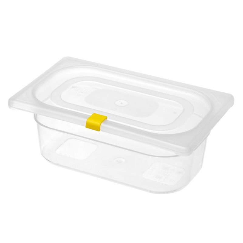 Clips de couvercle pour des boites de stockage HACCP - Marque HENDI - Fourniresto Clips de couvercle pour des boites de stockage HACCP - Marque HENDI - Fourniresto