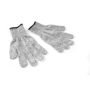 Cut-resistant gloves - 2 pieces - Brand HENDI - Fourniresto