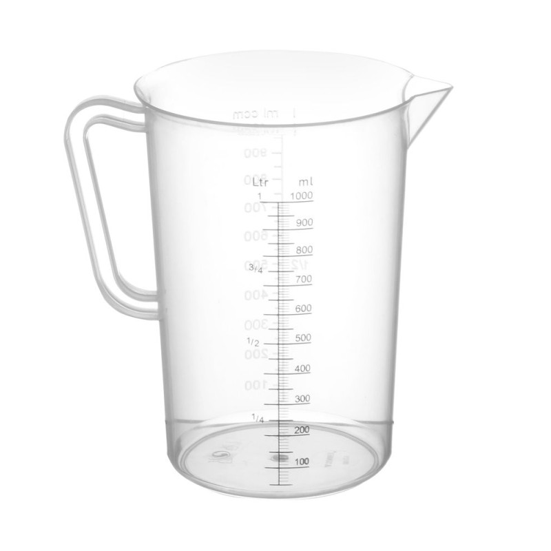 Measuring jug in polypropylene - Brand HENDI - Fourniresto