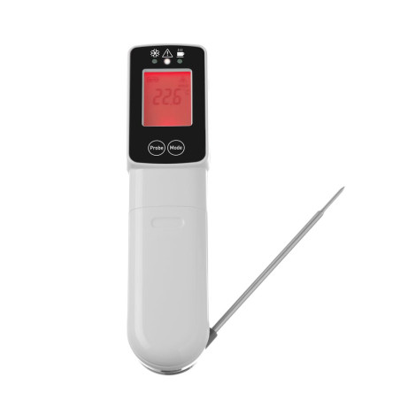 Infraroodthermometer met sonde - Merk HENDI - Fourniresto