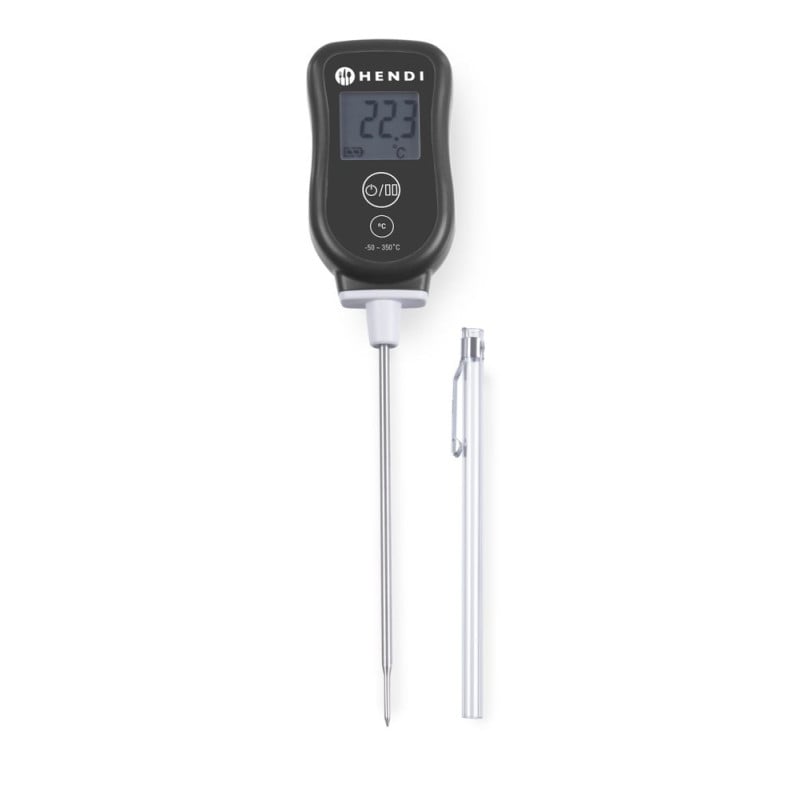 Digitales Thermometer mit Sonde - Marke HENDI - Fourniresto