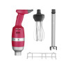 Hand blender Profi Line 400 - with adjustable speed. Set with storage stand - Brand HENDI - Fourniresto