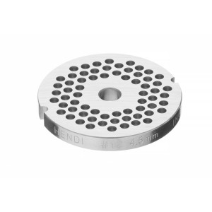 Lochscheibe für Fleischwolf Profi Line 12 4,5mm - Marke HENDI - Fourniresto