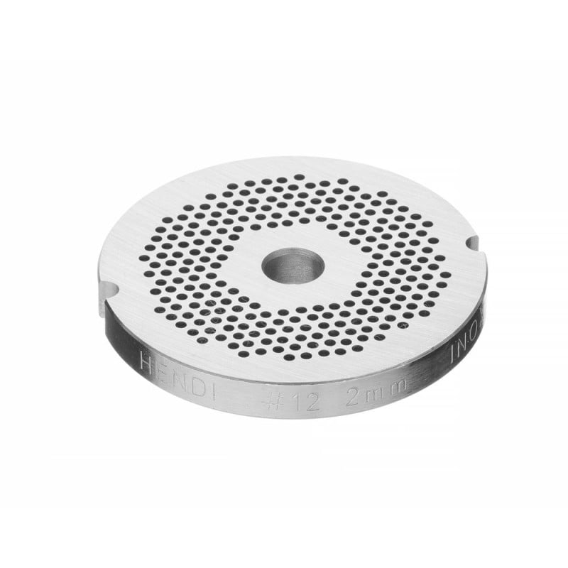 Perforated plate for Profi Line 12 2mm Meat Grinder - Brand HENDI - Fourniresto