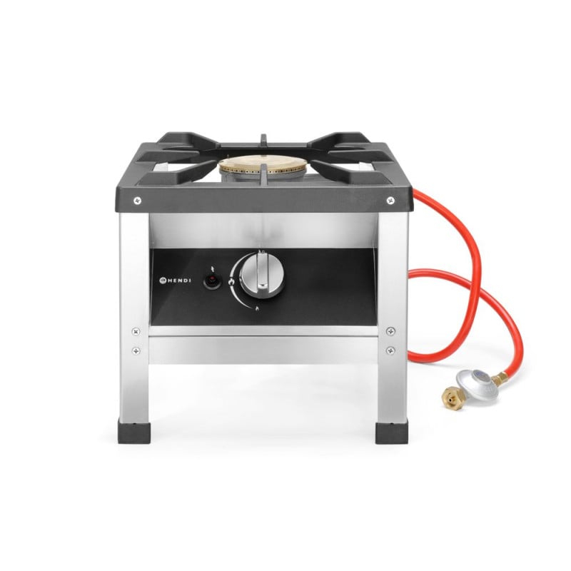 Gaskookplaat Kitchen Line - Merk HENDI - Fourniresto Gaskookplaat Kitchen Line - Merk HENDI - Fourniresto