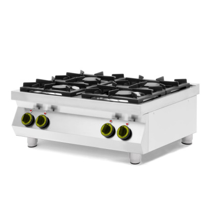 Gasfornuis Kitchen Line - 4 Pitten