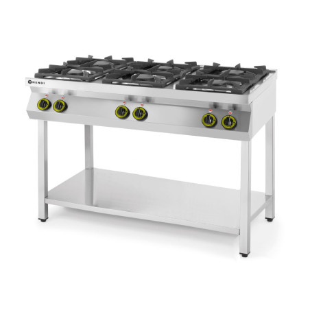 Cuisinière Kitchen Line - 6 Branders