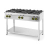 Kochherd Kitchen Line - 6 Brenner