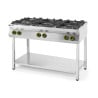 Cuisinière Kitchen Line - 6 Branders
