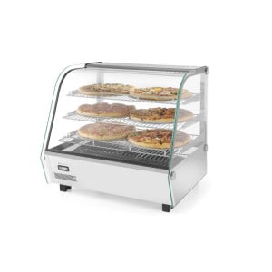 Toonbank Warmhoudvitrine - 3 Niveaus - 120 L