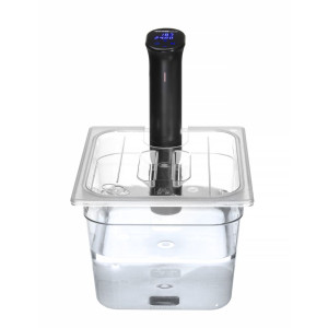 Gastronorm lid with notch for immersion circulator - Brand HENDI - Fourniresto