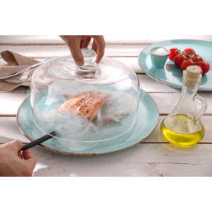 Cloche en verre - Marque HENDI - Fourniresto