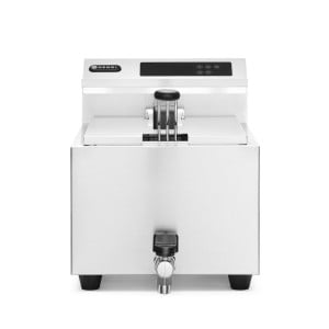 Fritteuse Profi Line Digital mit Ablasshahn - 8 L