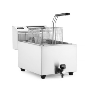 Fritteuse Profi Line Digital mit Ablasshahn - 8 L